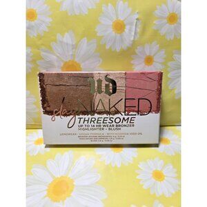 Urban Decay Stay Naked Threesome Highlighter Blush Fly Full Size New In Box